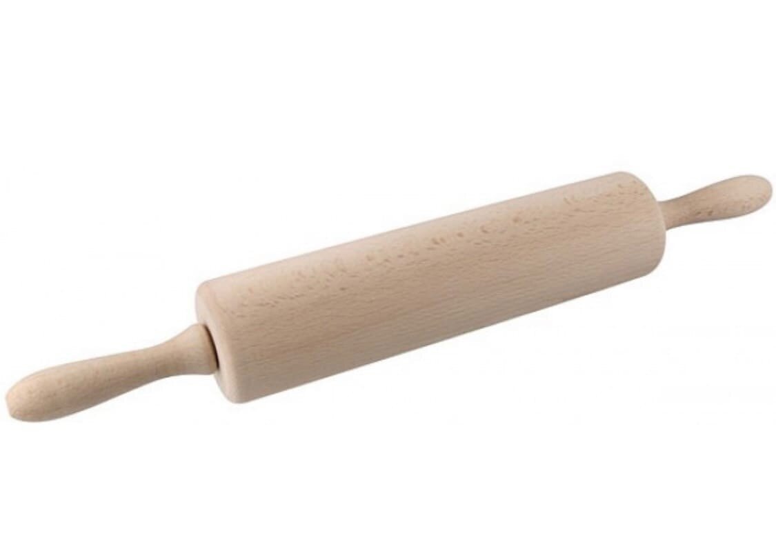 medinis-kocelas_reference Koka mīklas rullis, 37 cm - Image 1