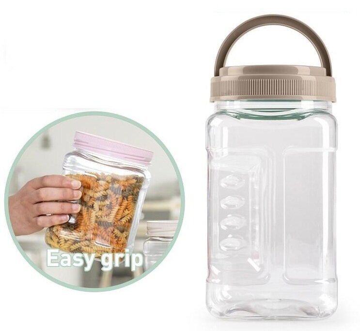 milano-skardine-2-litrai-su-rankena-ant-66e1f-kaina_reference Plastmasas trauks „Milano“ ar rokturi, 2 l - Image 1