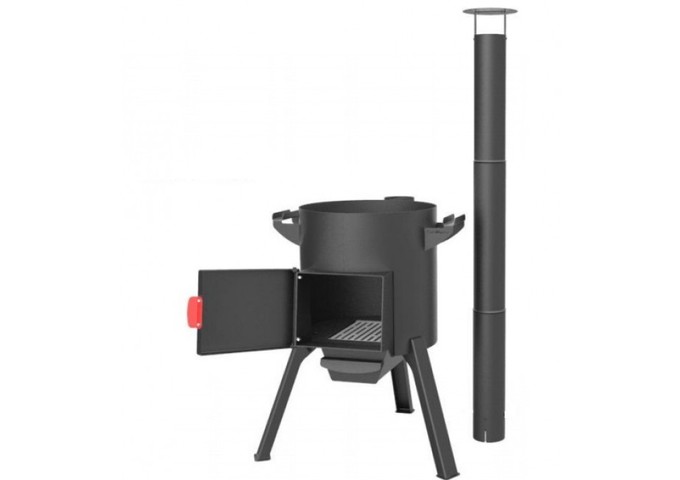 ochagberel1-680x480-f98 Tērauda krāsns Grillver, 22 L kazanam, 3.5 mm - Image 1