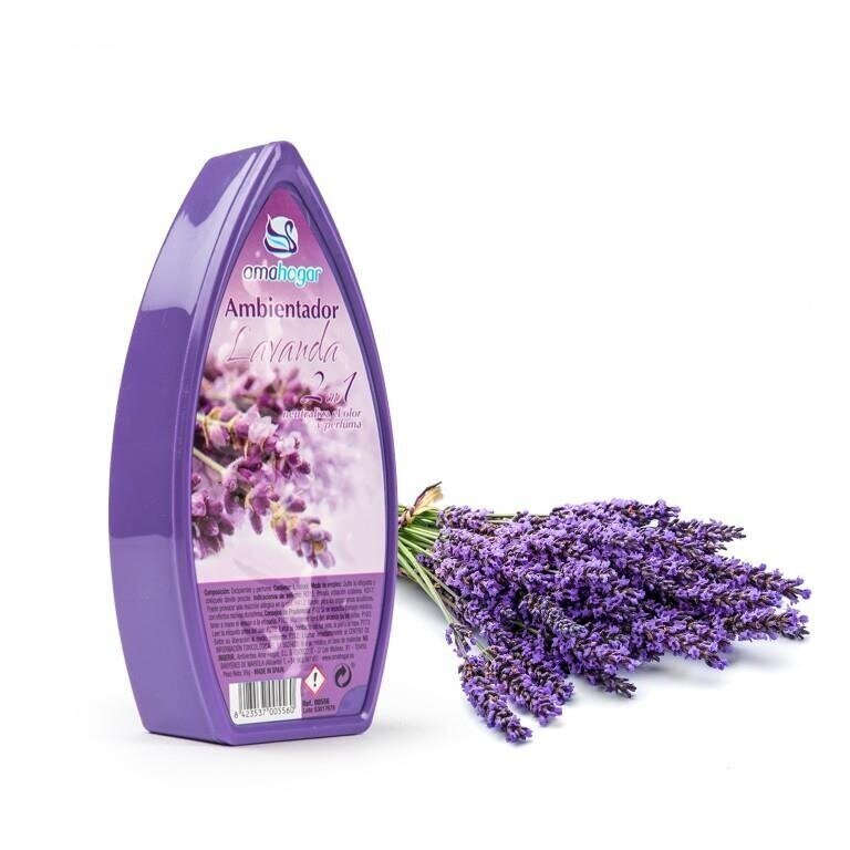 oro-gaiviklis-gelis-lavanda-95-g-761f0_reference Gēla gaisa atsvaidzinātājs "Lavanda", 95 g (mājai, auto, birojam) - Image 1