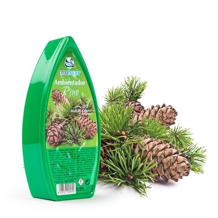 oro-gaivinimo-gelis-indelyje-pusis-95-g-a03be_reference Gēla gaisa atsvaidzinātājs "Priede", 95 g (mājai, auto, birojam) - Image 1