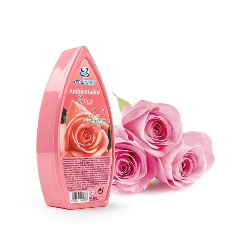 oro-gaivinimo-gelis-indelyje-rose-95-g-fed68_reference Gēla gaisa atsvaidzinātājs "Roze", 95 g (mājai, auto, birojam) - Image 1