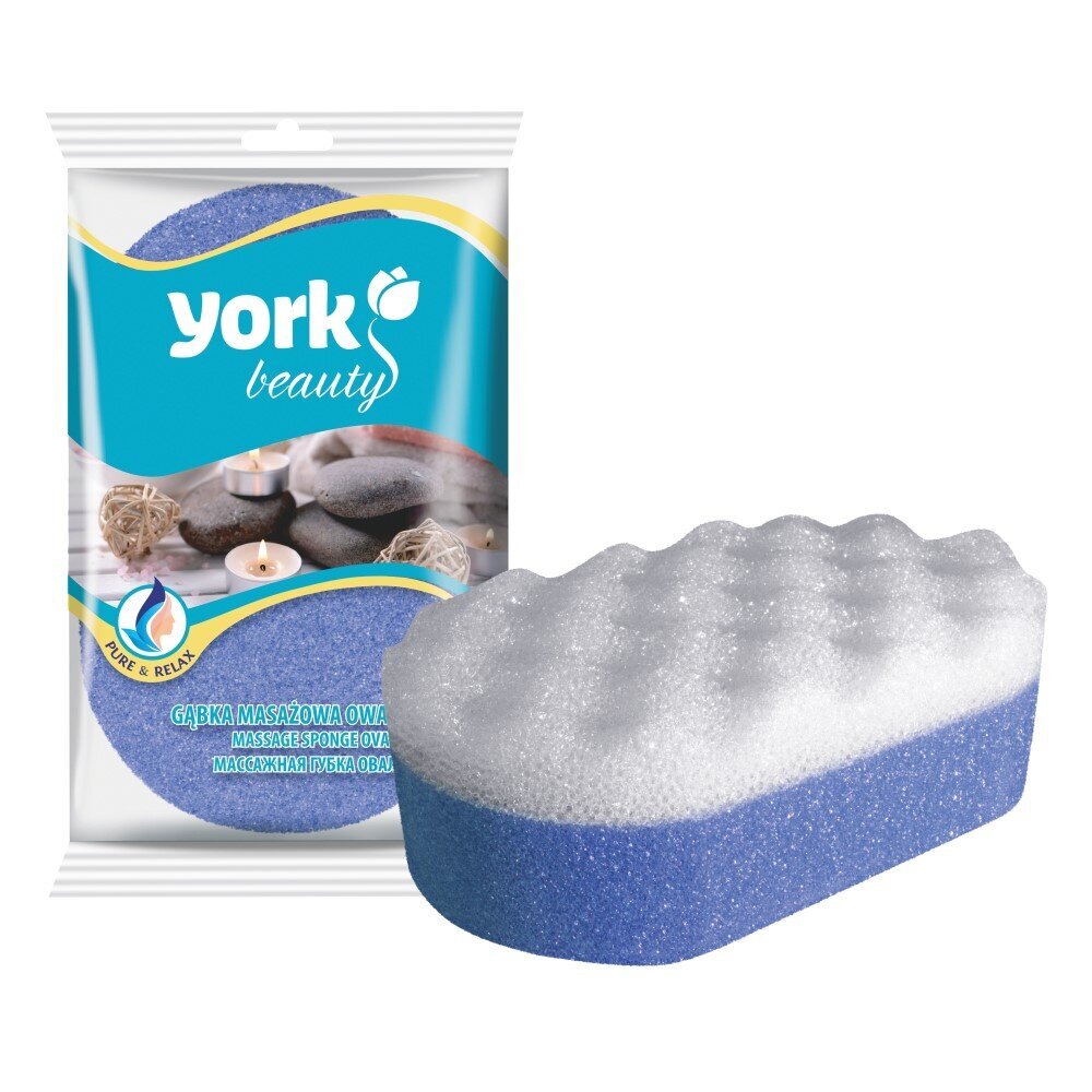 pesemissvamm-32fa2_reference Divpusējs masāžas sūklis ķermenim (ciets), 16x9 cm - Image 1