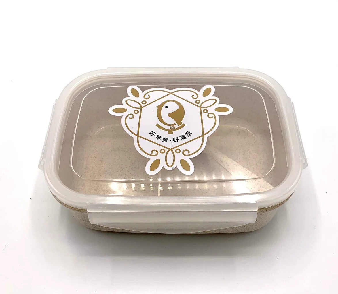 pietu-dezute_reference Plastmasas pusdienu kārba ar vāku, 19x13 cm (Piemērota mikroviļņu krāsnij, Mix krāsas) - Image 1