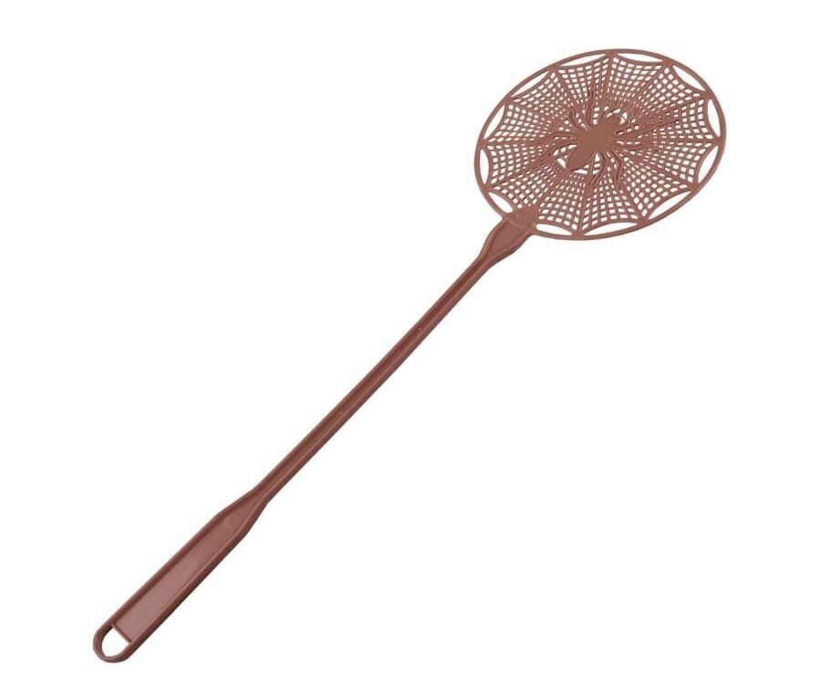 plastikinis-musiu-mustukas-8b464_reference Plastmasas mušu pletne, brūna (krāsa nav izvēlama) - Image 1