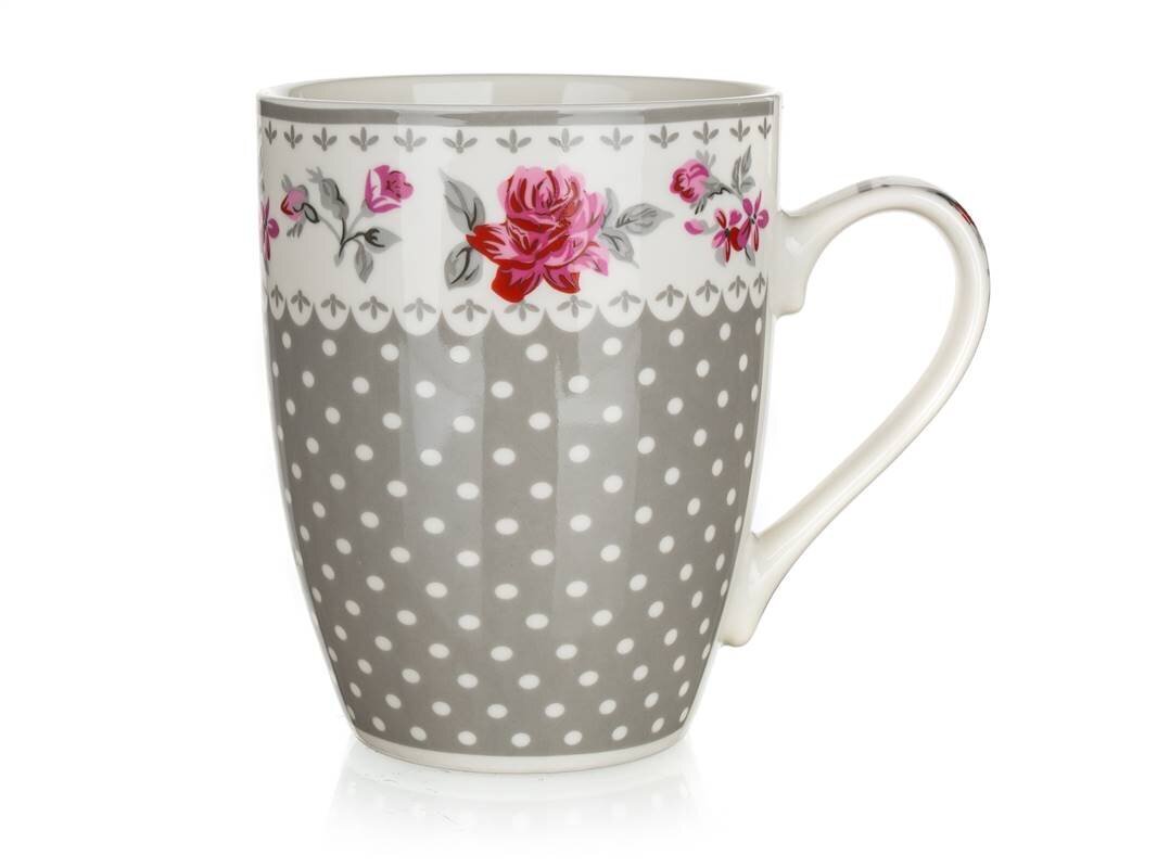 puodelis-340-ml-b21b2_reference Porcelāna krūze Banquet, 340 ml, dažādas krāsas (MIX) - Image 1