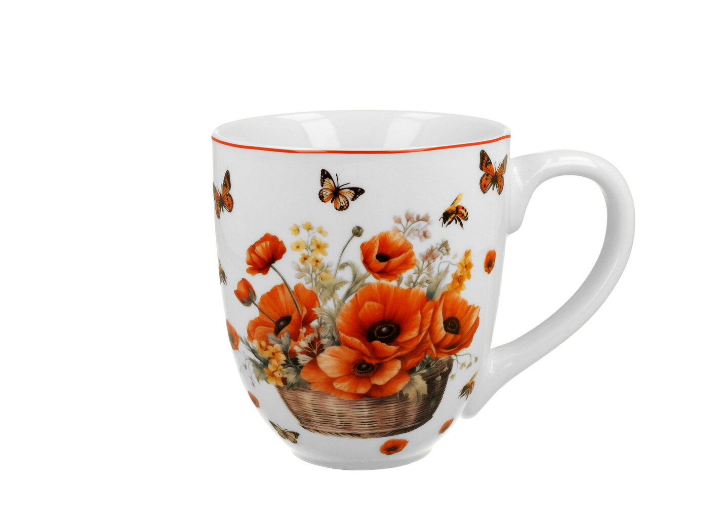 puodelis-duo-1000-ml-81d7c_reference Porcelāna krūze XXL "Poppies in a Basket", 1000 ml (New Bone China, dāvanu kaste) - Image 1