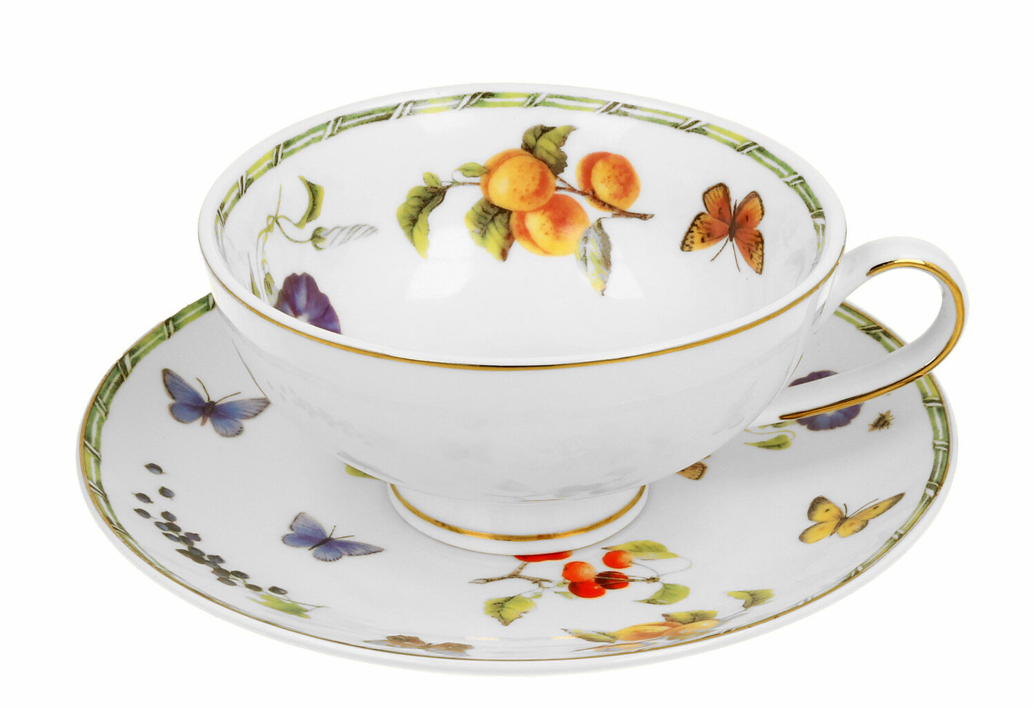 puodelis-ir-lekste-sweat-dream-220-ml-55cbc_reference Porcelāna krūze ar apakštasīti "Sweet Dream", 220 ml (Duo Classics, dāvanu kastē) - Image 1