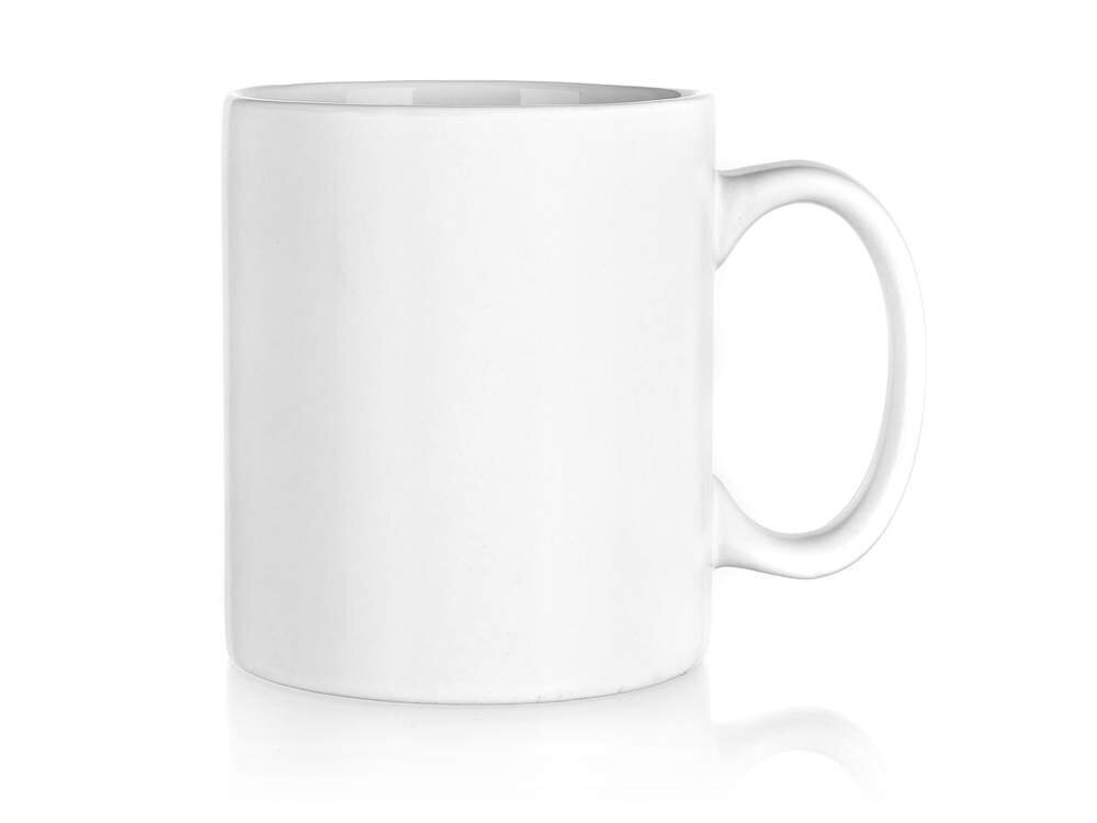 puodelis-mat-white-350-ml-32256_reference Keramikas krūze "Mat White", matēta balta, 350 ml - Image 1