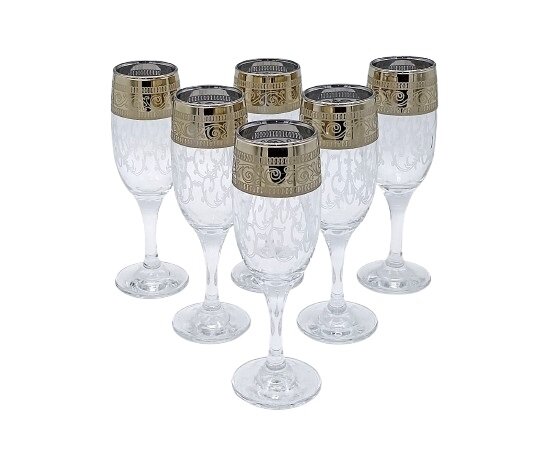 sampano-tauriu-rinkinys-6-vnt-190-ml-b3aac_reference Šampanieša glāžu komplekts, 190 ml, 6 gab. (Dekorēts stikls) - Image 1