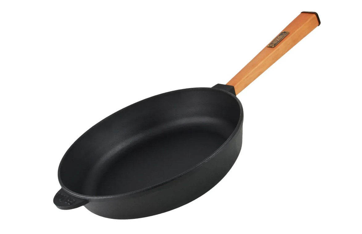 screenshot_1-1 Universāla čuguna panna ar koka rokturi „Brizoll Optima“, 26 cm - Image 1