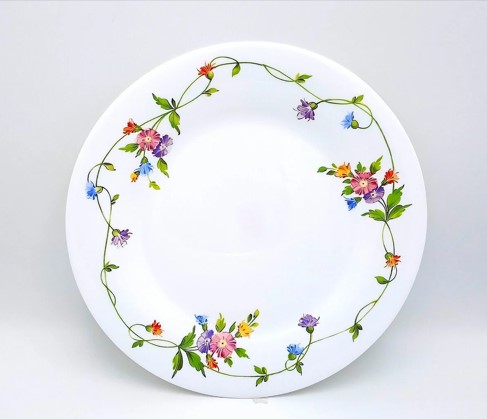 screenshot_1-17 Pusdienu šķīvis "LaVario Country", 25,5 cm (balts opāla stikls) - Image 1