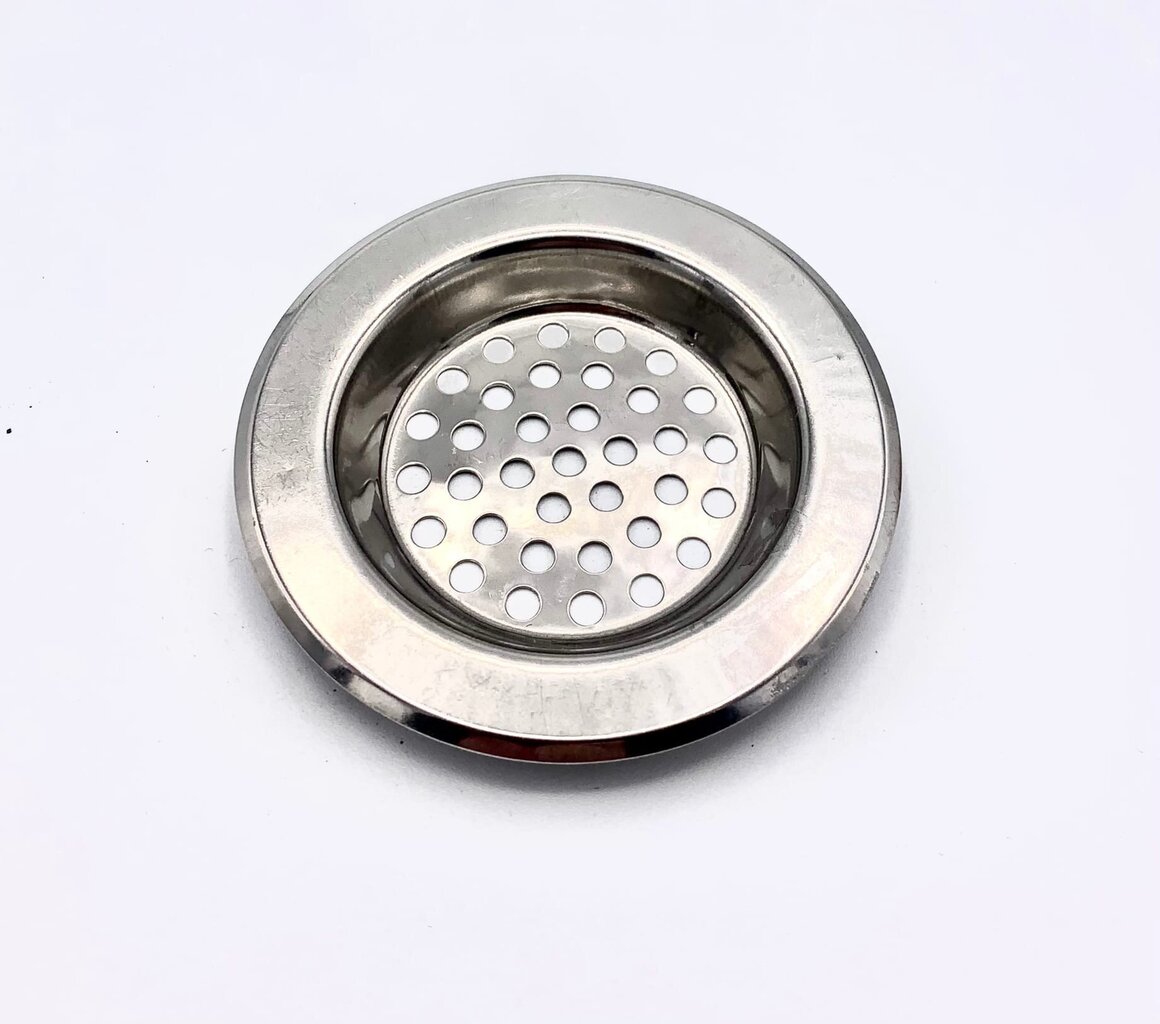 sieteliai-i-kriaukle-60-mm-copy-of_reference Metāla izlietnes sietiņš, 8 cm (Sudraba) - Image 1