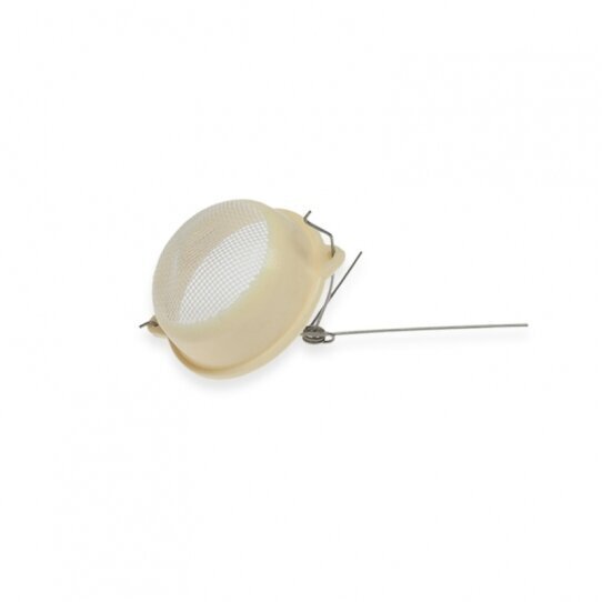 sietelis-40mm_reference Mazs plastmasas sietiņš SAGAD, 4 cm (Mix krāsas) - Image 1