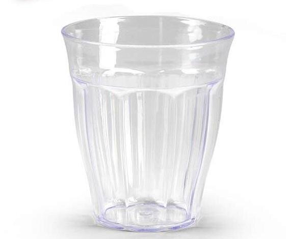 stikline-plasticforte-250-ml-f7f82_reference Plastmasas glāze "PlasticForte Retro", 250 ml (caurspīdīga, karstiem/aukstiem dzērieniem) - Image 1