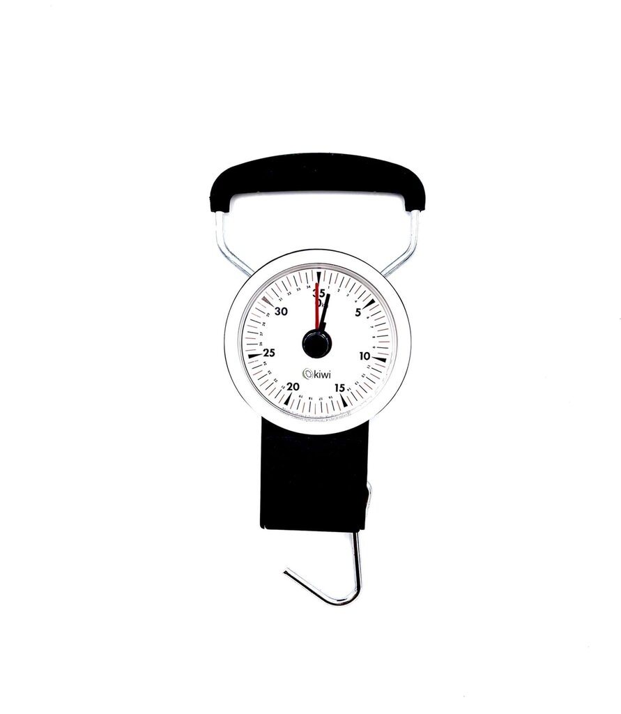 svarstykles-bagazui-35-kg-26449_reference Mehāniskie bagāžas svari Kiwi K1167, 35 kg, bez baterijām - Image 1