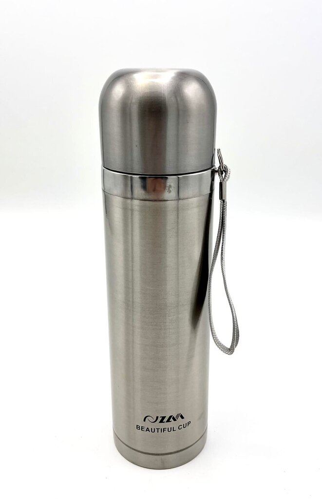 termosas-500-ml_reference Nerūsējošā tērauda termoss ar siksniņu, 500 ml - Image 1