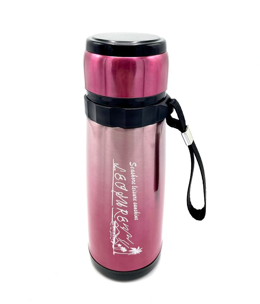 termosas-600-ml_reference Nerūsējošā tērauda termoss ar siksniņu, 600 ml - Image 1