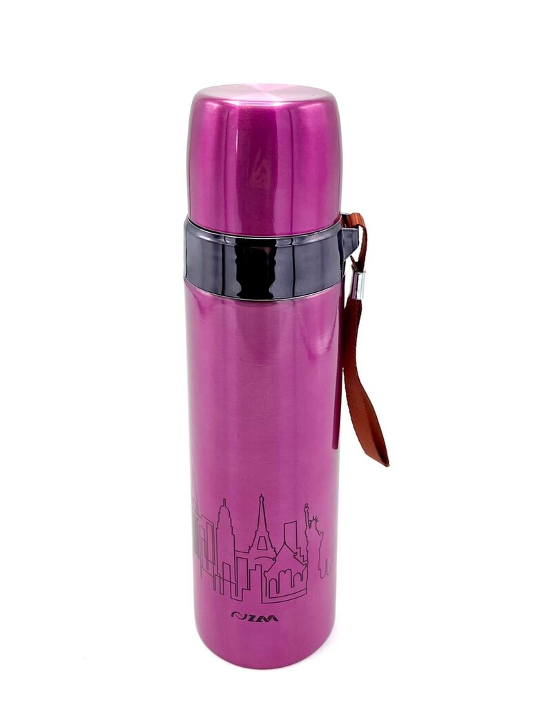 termosas-750-ml_reference-2 Nerūsējošā tērauda termoss ar siksniņu, 750 ml - Image 1