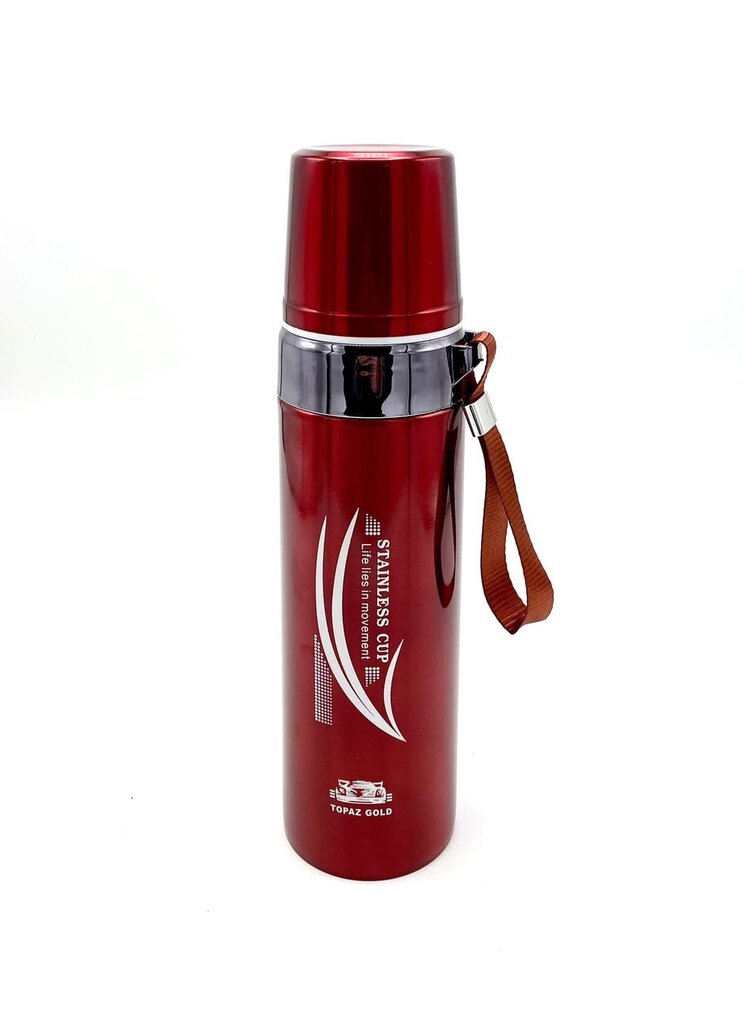 termosas-750-ml_reference Nerūsējošā tērauda termoss ar siksniņu, 750 ml - Image 1