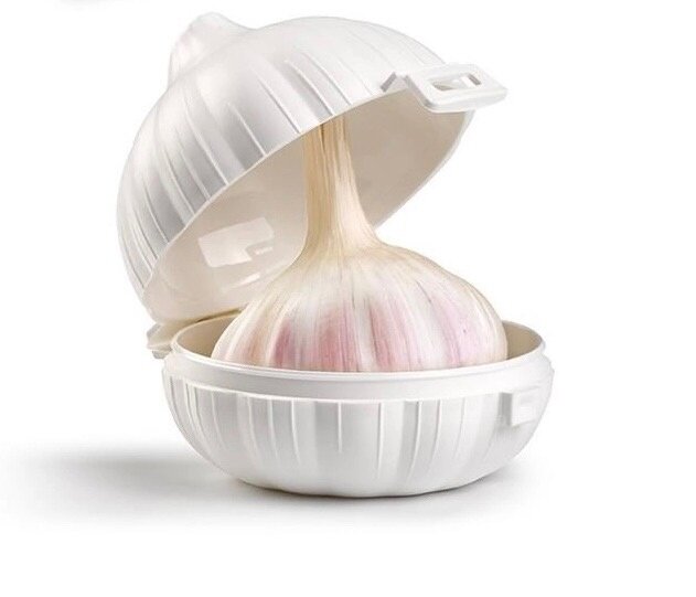 trauks-kiploku-uzglabasanai-777ec-kaina_reference Trauks ķiploku uzglabāšanai, 9,5 x 10 x 8 cm (MIX) - Image 1