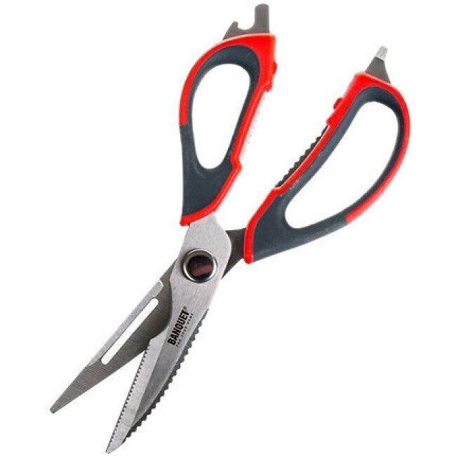 universalios-virtuves-zirkles-7-viename_reference Universālās virtuves šķēres BANQUET Culinaria 7-in-1 - Image 1