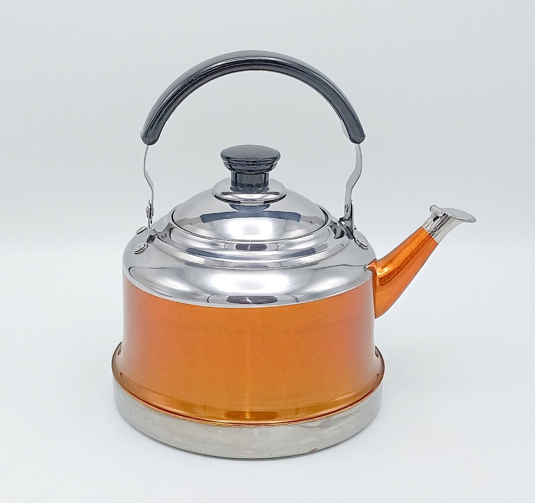 virdulys-su-svilpimu-3-l-e7fd0_reference Nerūsējošā tērauda tējkanna ar svilpi, 3 l (krāsa tiek izvēlēta nejauši) - Image 1