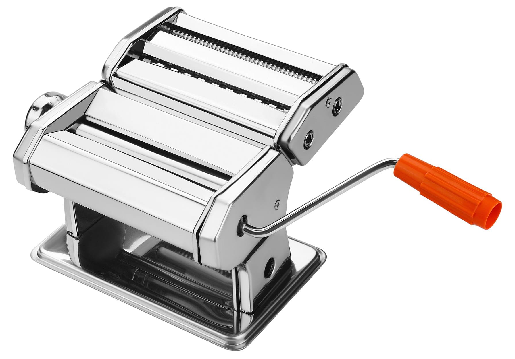 02012026695801add4680 Rankinė Makaronų Gaminimo Mašina 3in1 KD4127 | Nerūdijantis Plienas | Reguliuojamas Storis