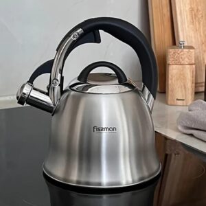 Stiklinis Arbatinukas Fissman VEDA su Sieteliu | 1,2 l