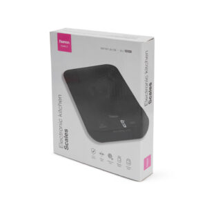 Elektroninės Virtuvinės Svarstyklės Fissman | 10 kg | Juodos