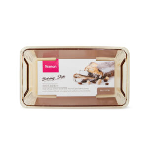 Stiklinė Kepimo Forma Fissman | 26,8x15,5x5,8 cm | Borosilikatinis Stiklas