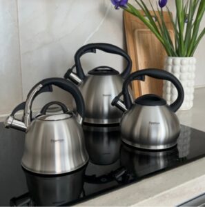 Plieninis Virdulys Fissman NOVA | 2,8 l | Su Švilpuku