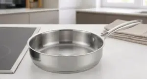 Plieninė Keptuvė AETERNUM | 28x7,5 cm | Nerūdijantis Plienas