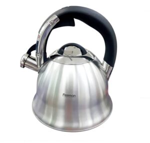 Plieninis Virdulys Fissman VEDA | 2,8 l | Su Švilpuku