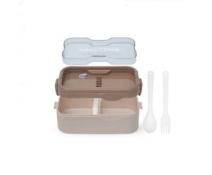 Pietų Dėžutė Fissman Rudos spalvos | 1000 ml | Su Įrankiais