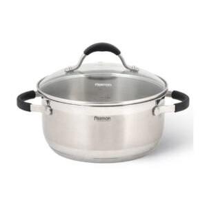 Fissman Nerūdijančio plieno puodas MAGNIFICA | 18 cm / 2.1 L