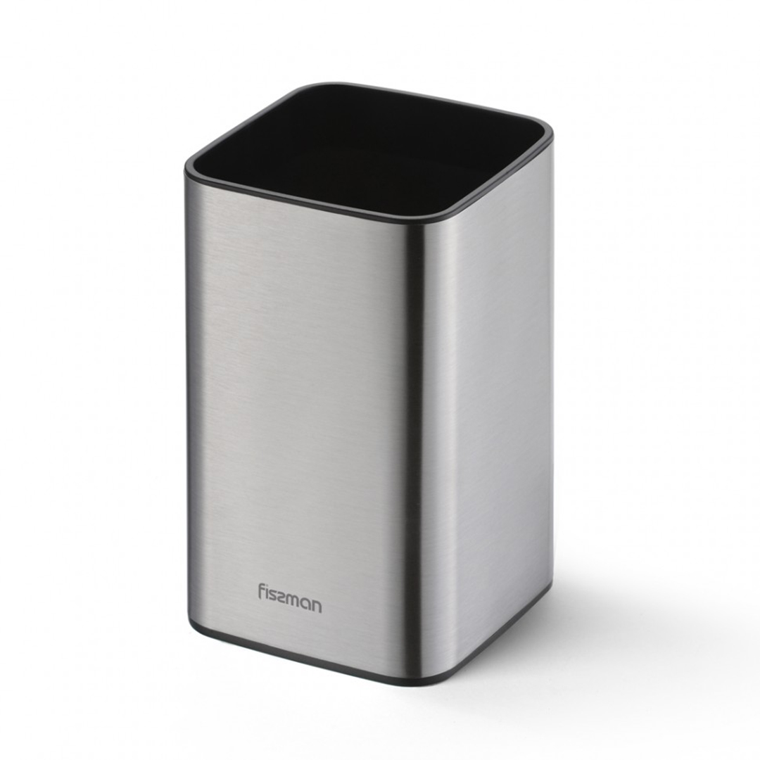 stovas-virtuves-irankiams-fissman-2869 Fissman Stends virtuves piederumiem | 9x9x15 cm, Hromēts tērauds - Image 1