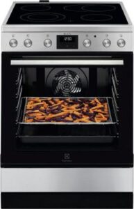 Elektrinė viryklė Electrolux LKR64022AX | 60 cm | AirFry