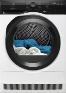 Džiovyklė Electrolux EW6D98BEE | 8 kg | Šilumos siurblys