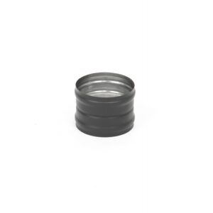 Juodas Nerūdijančio Plieno Adapterio Perėjimas Mono M-M | 115/125 mm | AISI 430