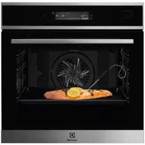 Garinė orkaitė Electrolux EOB9S31WX | 800 SteamBoost | 70 l