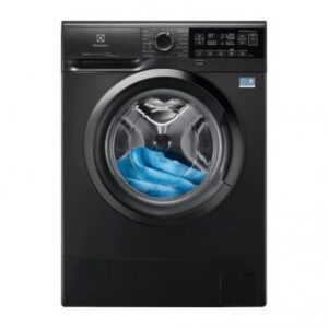 Skalbyklė Electrolux EWS6326DXE | 38 cm gylis | 6 kg | Juoda