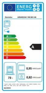 Elektrinė viryklė Electrolux LKR64022AX | 60 cm | AirFry