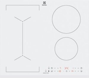 Balta indukcinė kaitlentė Electrolux LIV63431BW | Bridge | Hob2Hood®