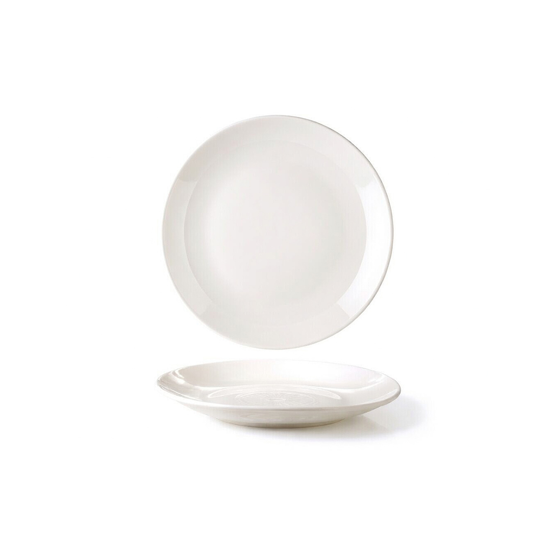 porcelianine-lekste-Rinart-Cream-17-cm-VLC17DZ-KR Porcelianinė lėkštė Rinart Cream | 17 cm | Kreminė