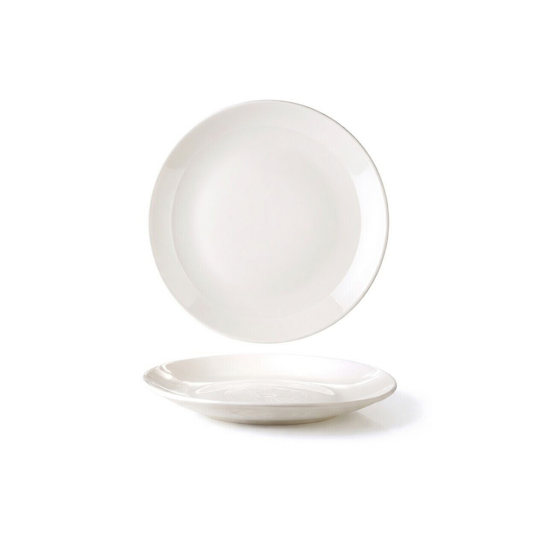 porcelianine-lekste-Rinart-Cream-19-cm-VLC19DZ-KR Porcelianinė lėkštė Rinart Cream | 19 cm | Kreminė