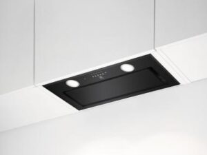 Įmontuojamas gartraukis Electrolux LFG716R | 54 cm | Hob2Hood® | Juodas