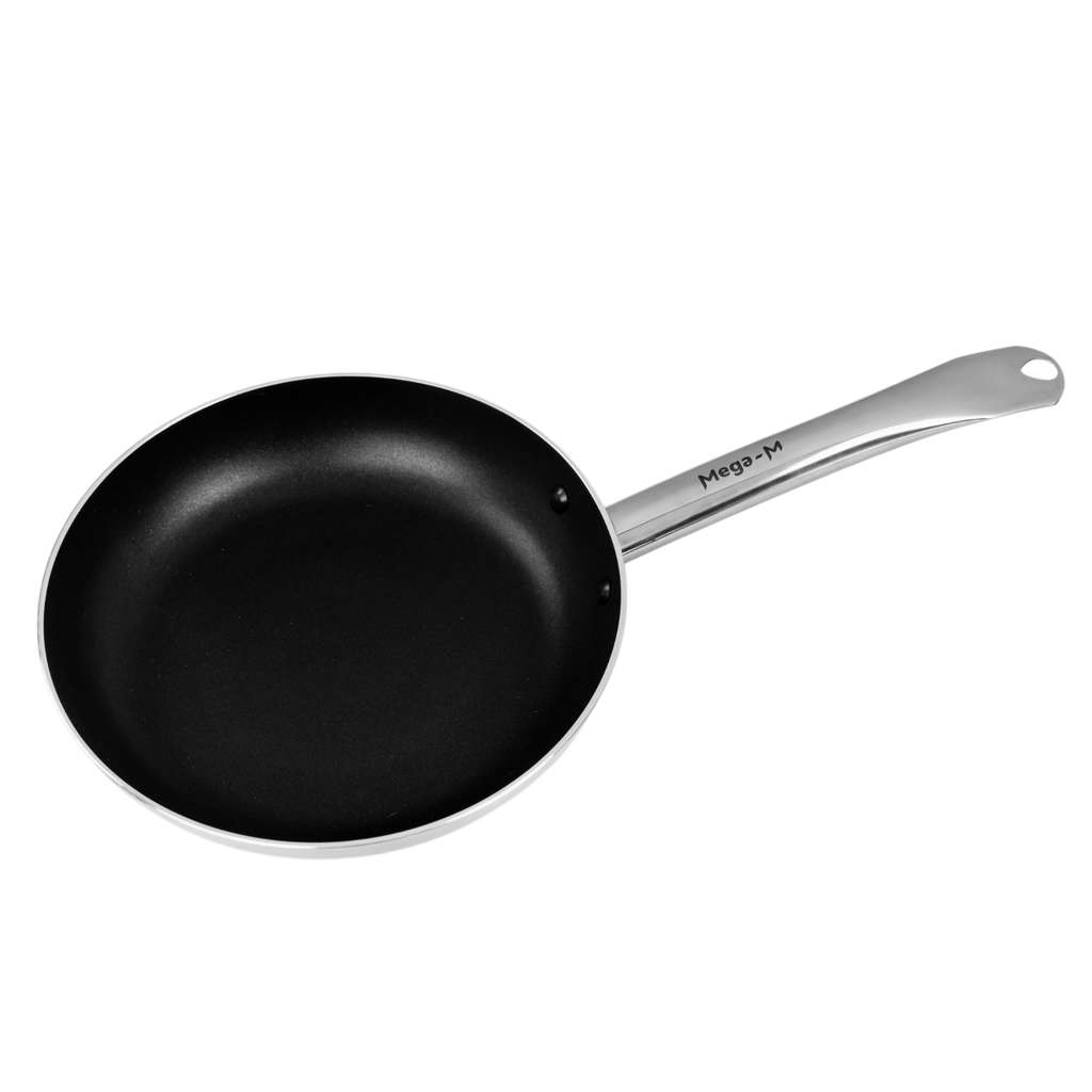 Patelnia-nieprzywierajaca-aluminiowa-Mega-M-⌀24cm-MTP006198-2 Keptuvė su neprisvylančia danga Mega-M