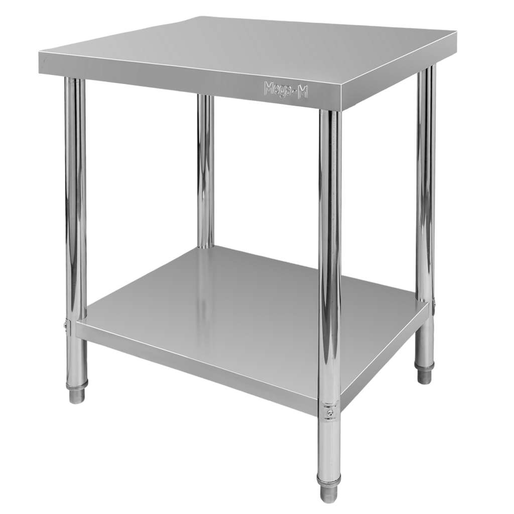 Stol-gastronomiczny-ze-stali-nierdzewnej-centralny-z-polka-Mega-M-X-STANDARD-60x60x85-cm-12 Nerūdijančio plieno gastronominis stalas Mega-M X STANDARD
